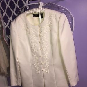 Formal ladies jacket and skirt